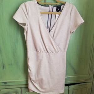 NWT gray mini dress